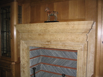 French limestone