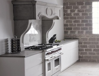 kitchen hood 1114 detail