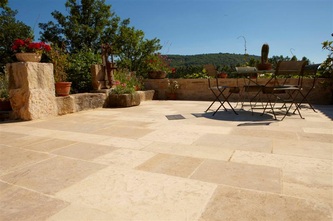 Limestone Paving