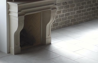 fireplace 4419 detail